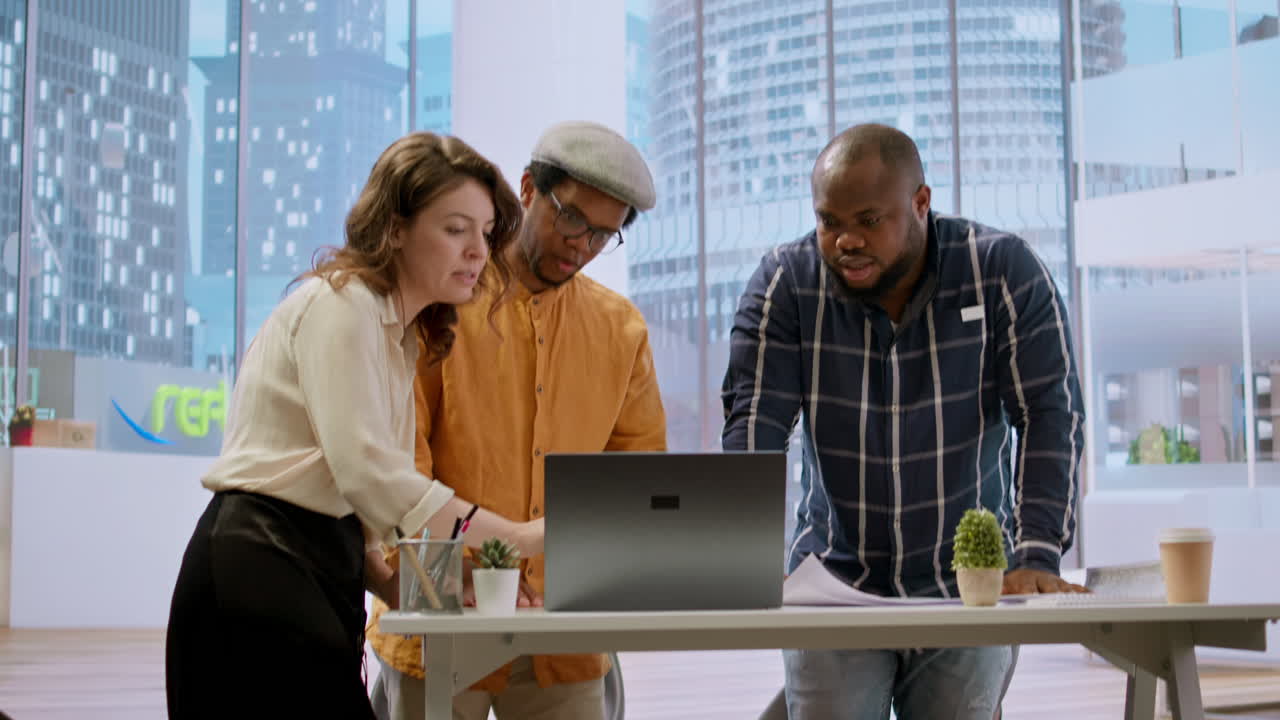 Real estate agent assists corporate clients in planning an office relocation