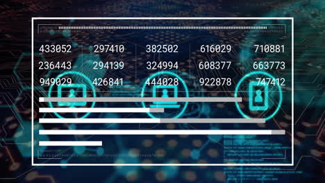 Animation-Der-Wissenschaftlichen-Datenverarbeitung-Mit-Verbindungen-Zum-Menschlichen-Gehirn