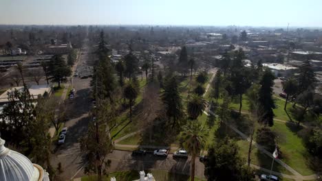 Merced-County-Courthouse-In-Merced-Kalifornien