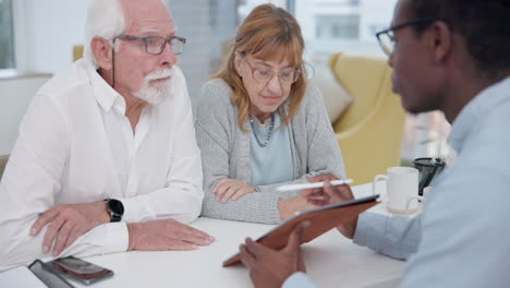 Senior-couple-with-a-male-financial-advisor-by