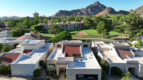 high end houses in country club estates in southwest usa