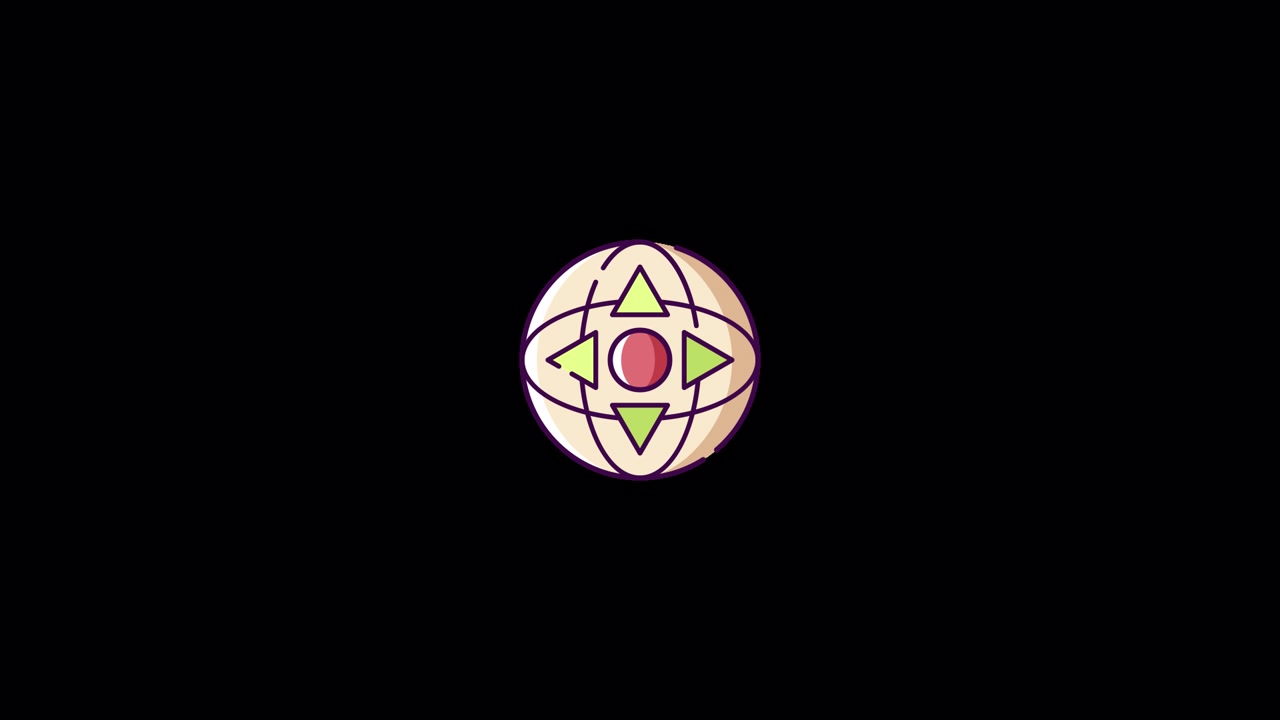 360 view Icon Animation