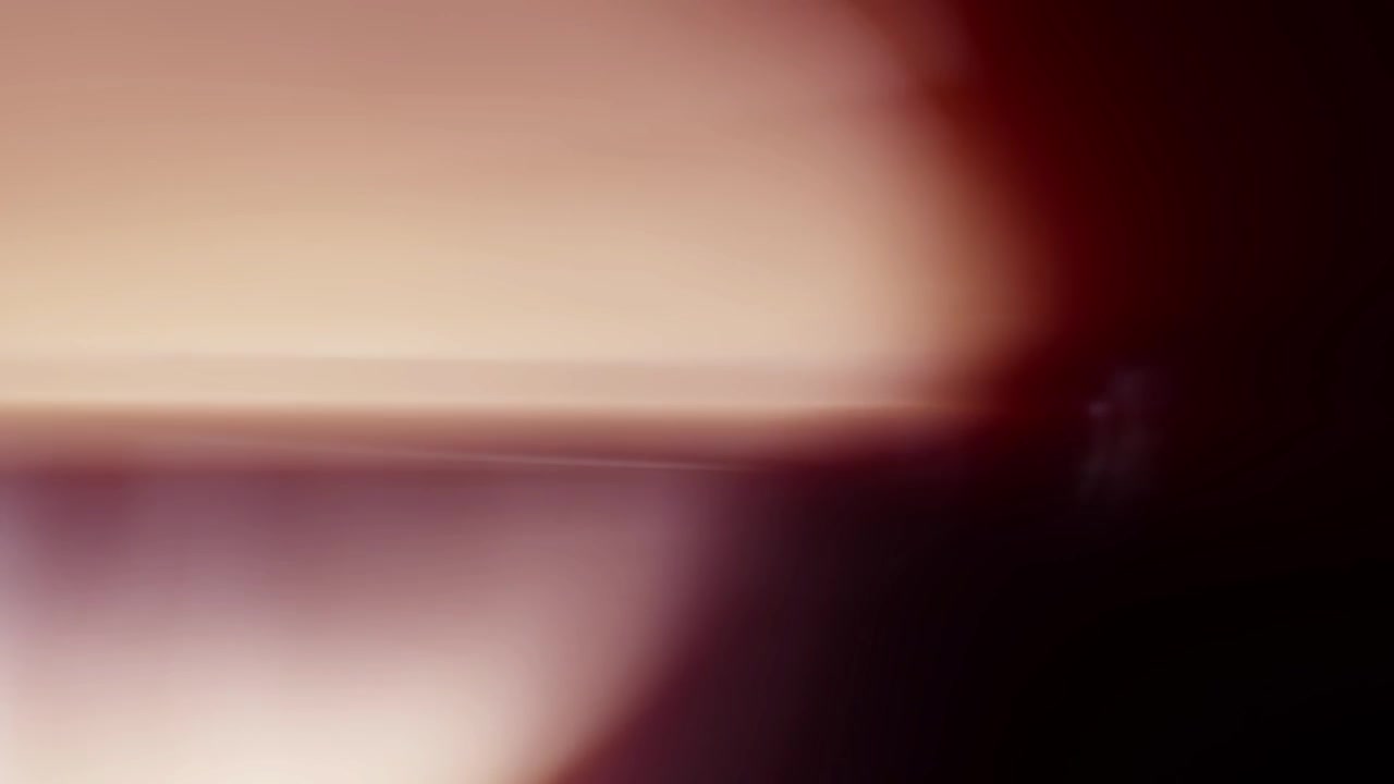 Abstract Warm Light Leak and Lens Flare Overlay