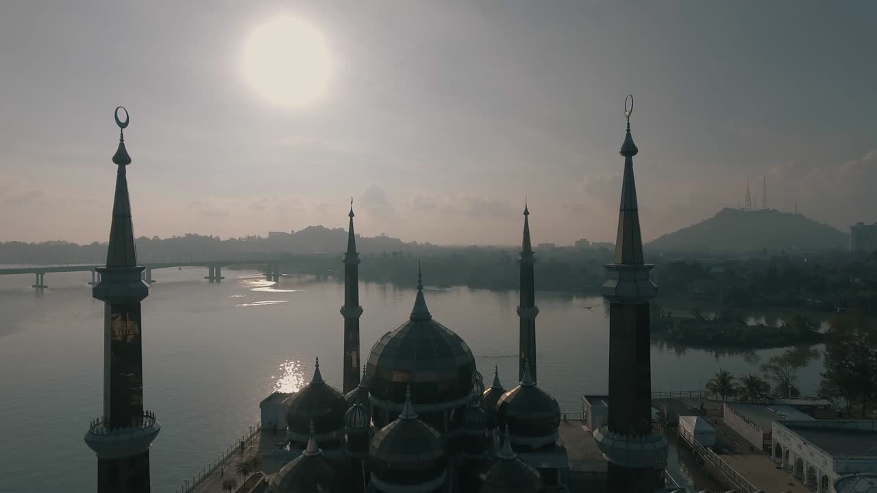 кристальная мечеть.