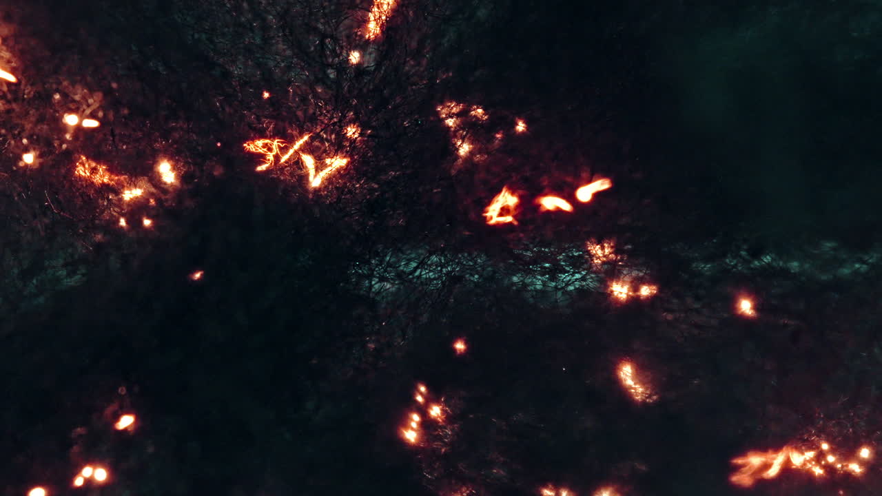 mesmerizing steel wool spinning with glowing sparks