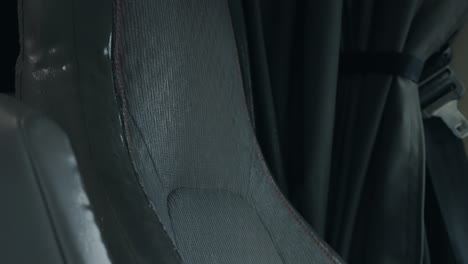 deep clean detailing cloth premium seat, cleaning by professional cleaner valeting