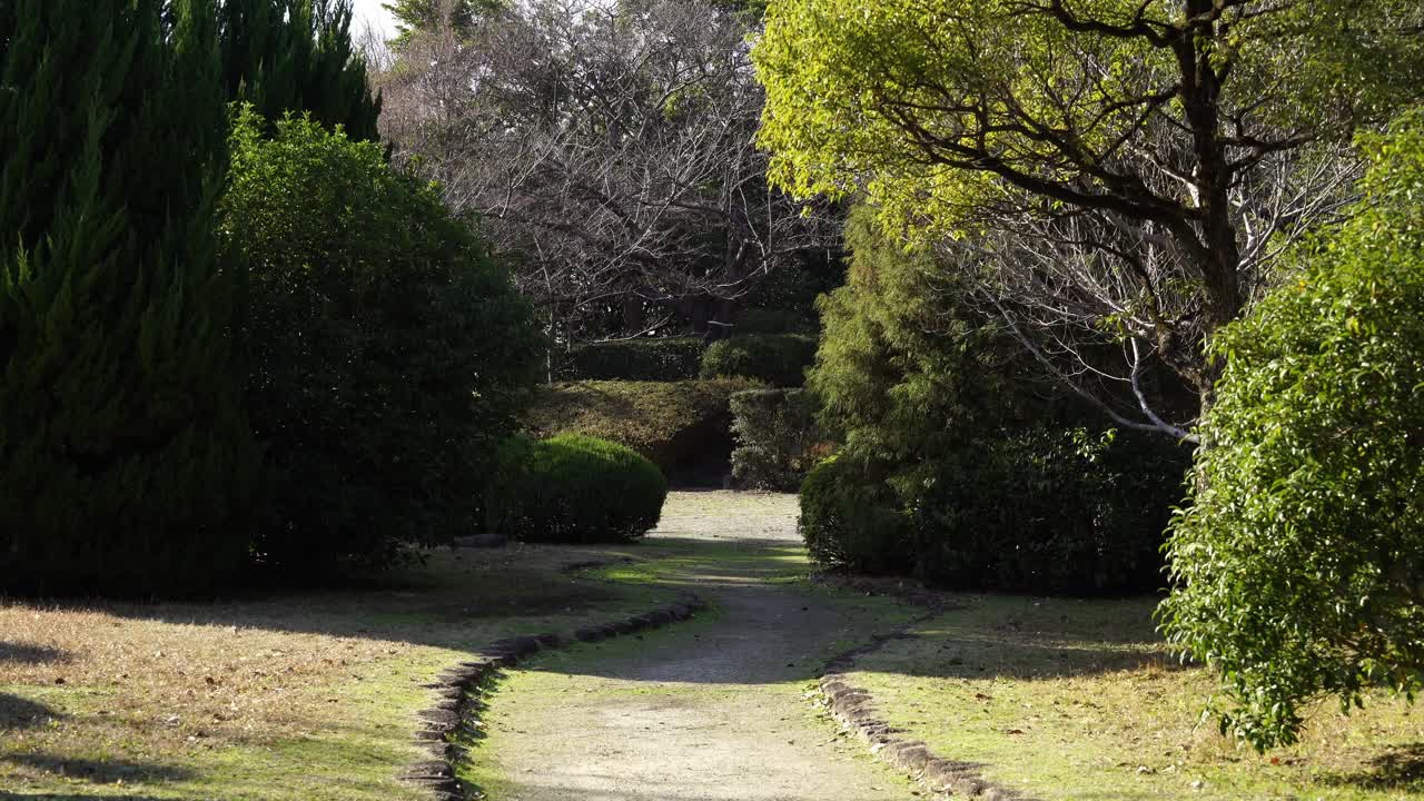 刈谷市亀城公園（愛知県、日本）