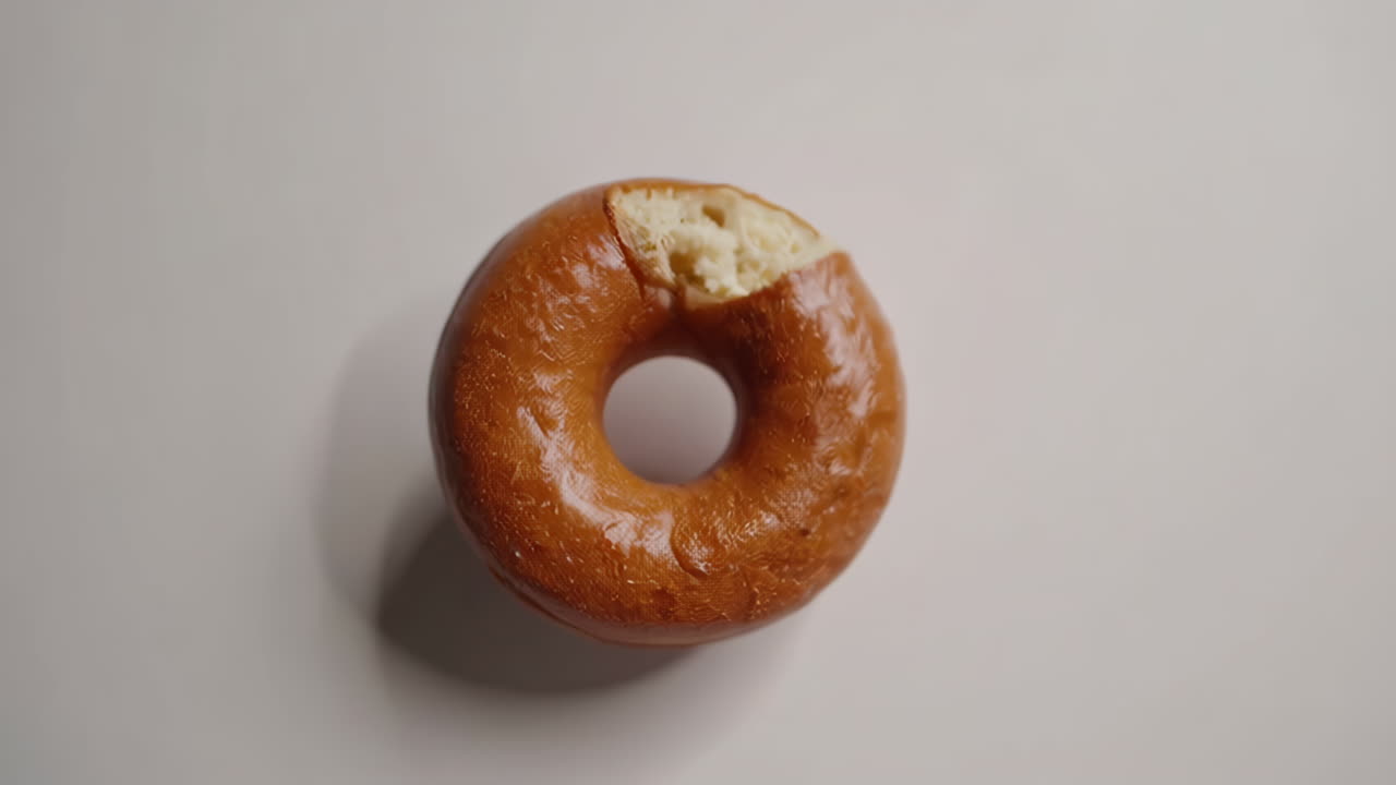 Cream Cheese Filled Pretzel