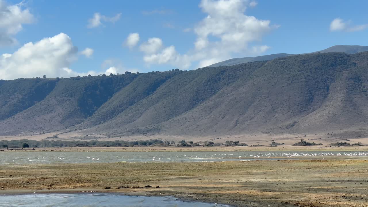 Vista panorámica del Cráter Ngorongoro. Tanzania
