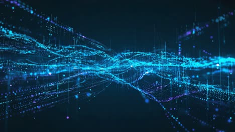 abstract digital data network
