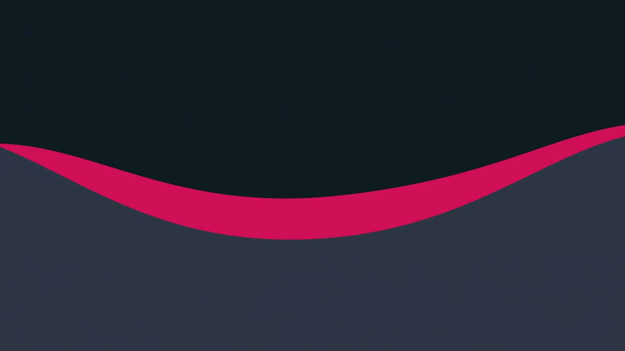 추상적인 파동 애니메이션 배경은 배치 된 층으로 다채롭습니다.