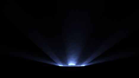 luces de rayos