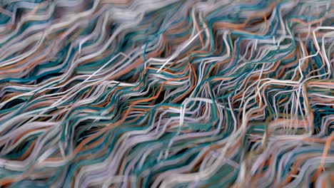abstract futuristic tech lines.