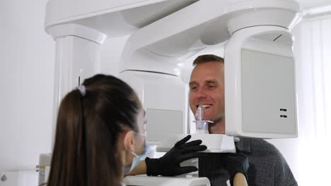 dental x-ray procedure
