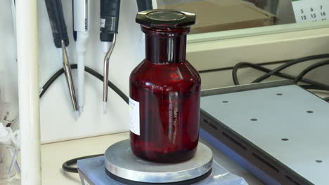 laboratory equipment and chemical solutions