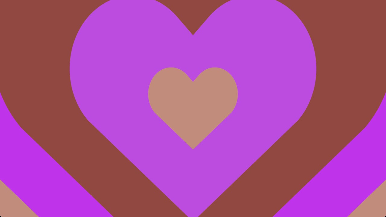 Valentine Heart love animation loop. Valentine’s day moving heart motion background ending scene. 4K Seamless Looping animated Backdrop for valentines day, anniversary, mother’s day