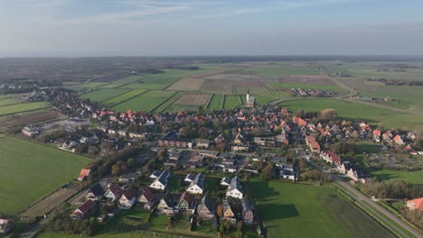 Den Hoorn is a village in the municipality of Texel in the province of North Holland. The Netherlands.