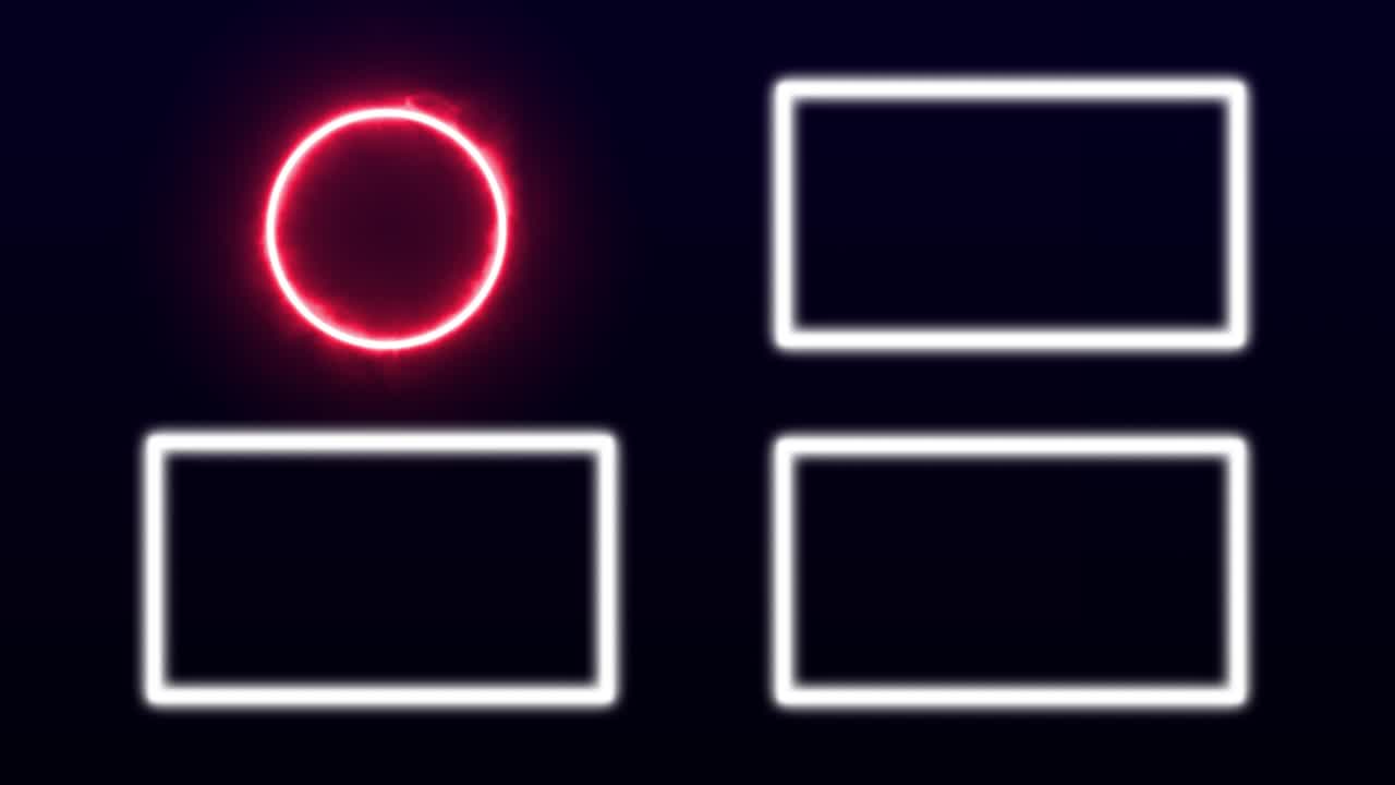 シンプルグラデーション エンドカード エンドスクリーン モーショングラフィックス