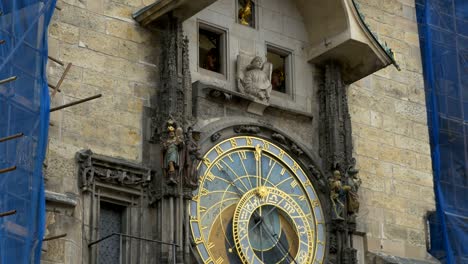 the astronomical clock in prague