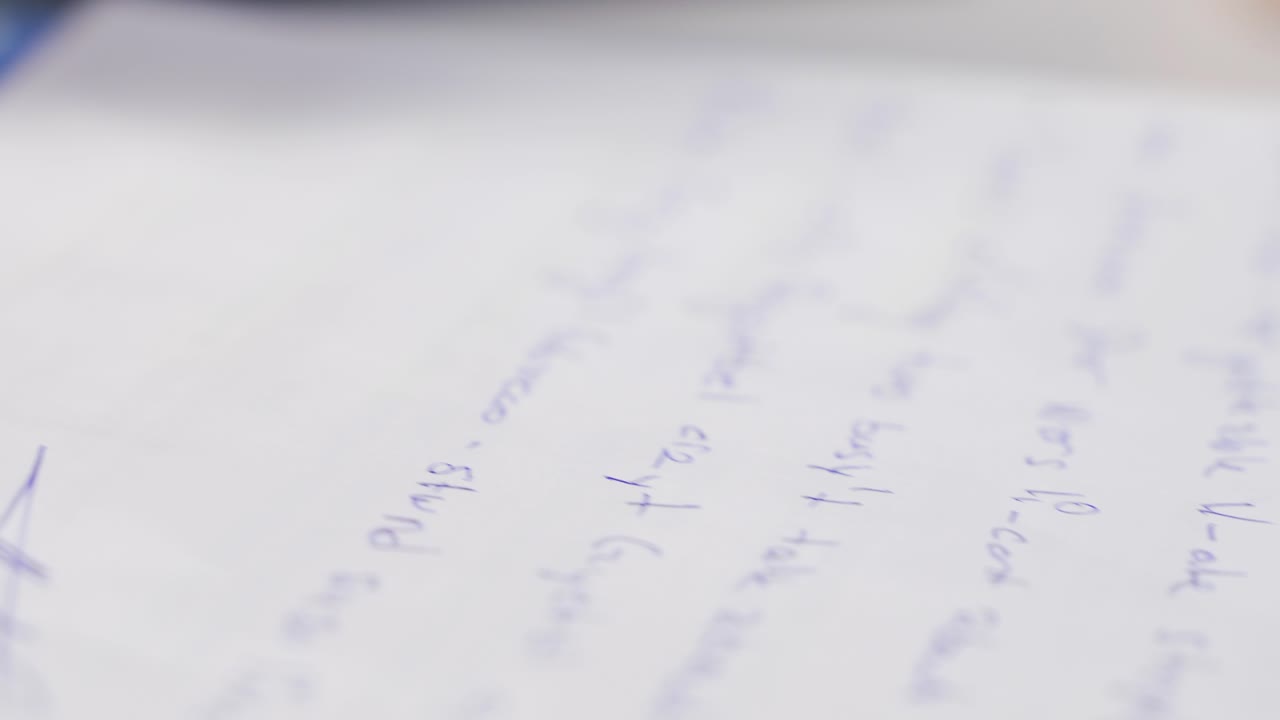 Signing of the employment contract.