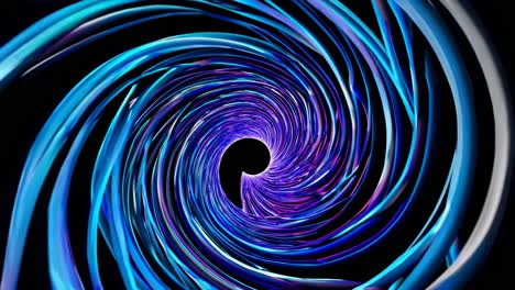 abstracto colorido túnel en espiral