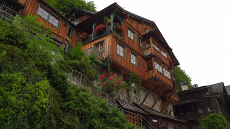 Hallstatt-Es-Un-Destino-Increíblemente-Hermoso,-Vale-La-Pena-El-Viaje.