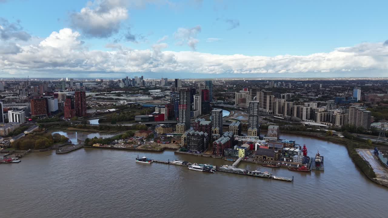 Trinity Buoy Wharf Iconic Docklands Landmark in East London
