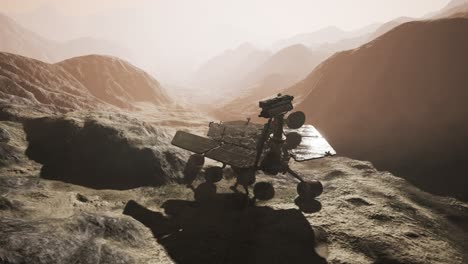 Opportunity-Mars-exploring-the-surface-of-red-planet