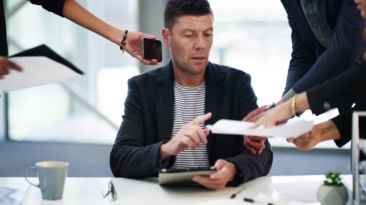 할 일이 너무 많고, 시간이 너무 적어요.