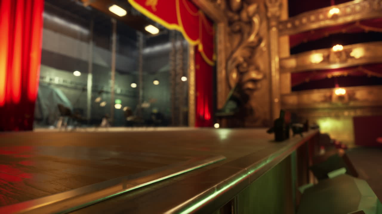 오페라 하우스 무대