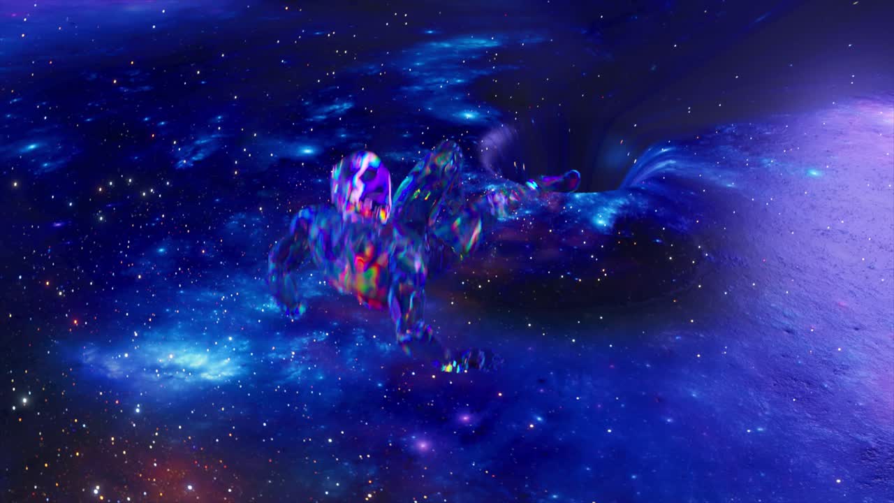 Abstract Cosmic Journey