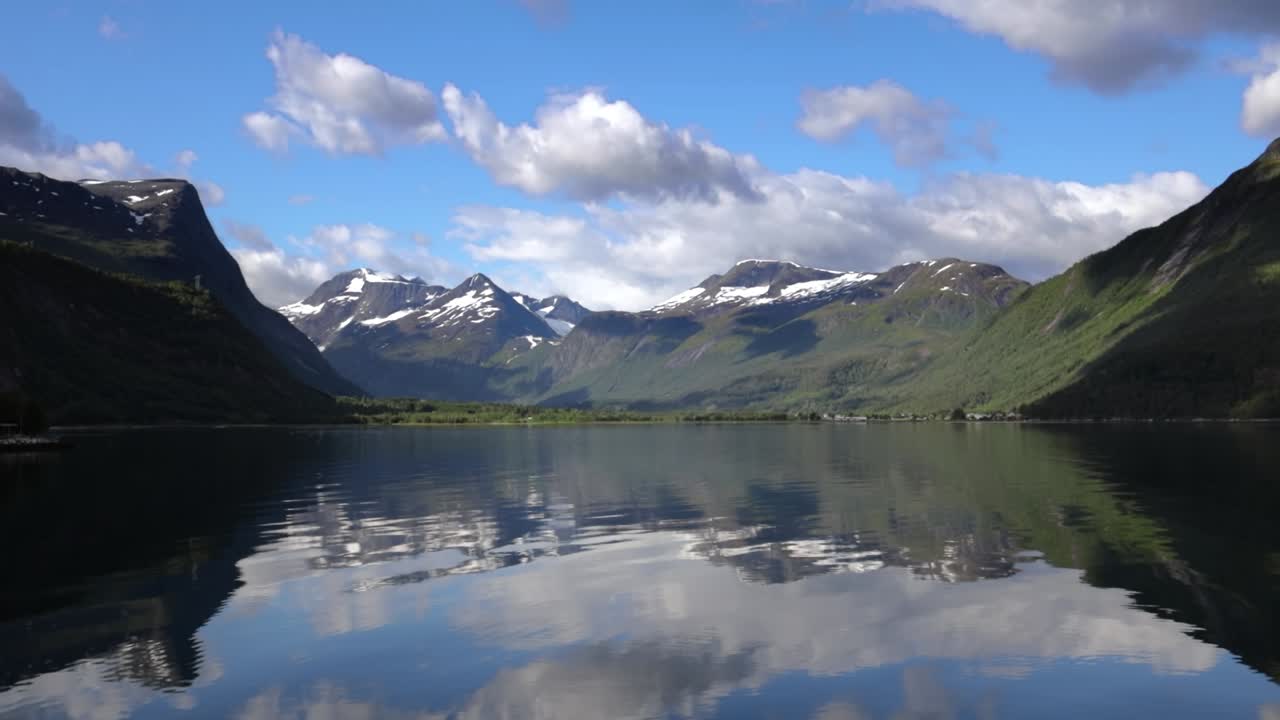 Schöne Natur Norwegen Naturlandschaft.