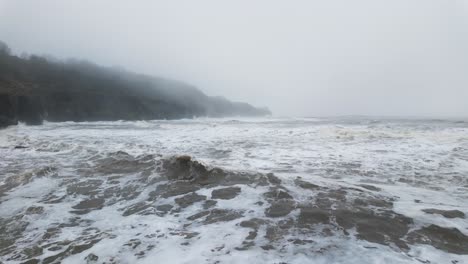 Very-mist-and-foggy-scene-on-the-coast-of-the-UK