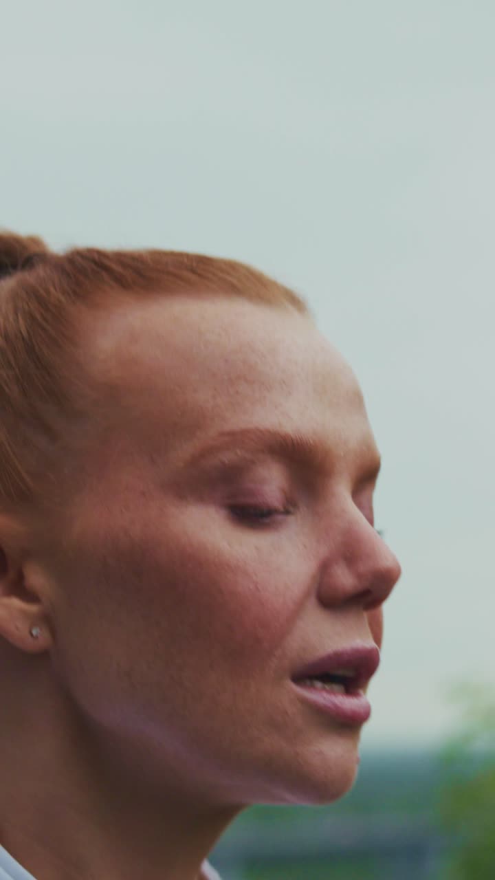 A Journey Through Motion: Capturing the Essence of Determination and Joy in the Life of a Passionate Runner Embracing the Outdoors