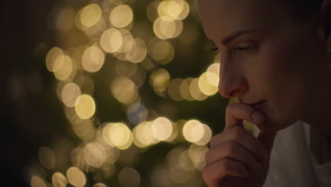 mulher no natal