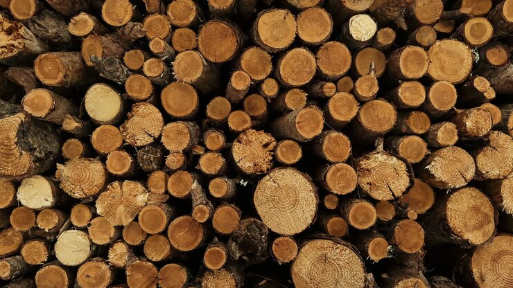 Stacked Logs