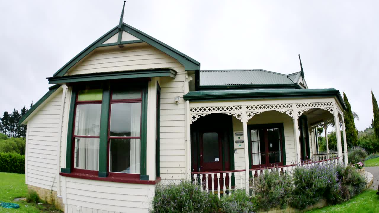 아름다운 주거용 주택 - 복고풍 건물