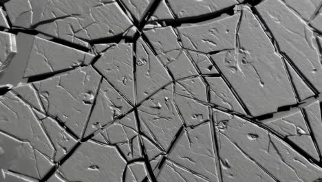 abstract gray fractured surface background