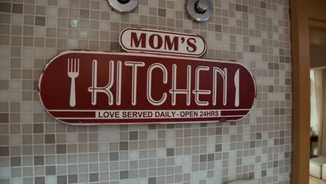 "Mom's-Kitchen"-plaque-on-wall