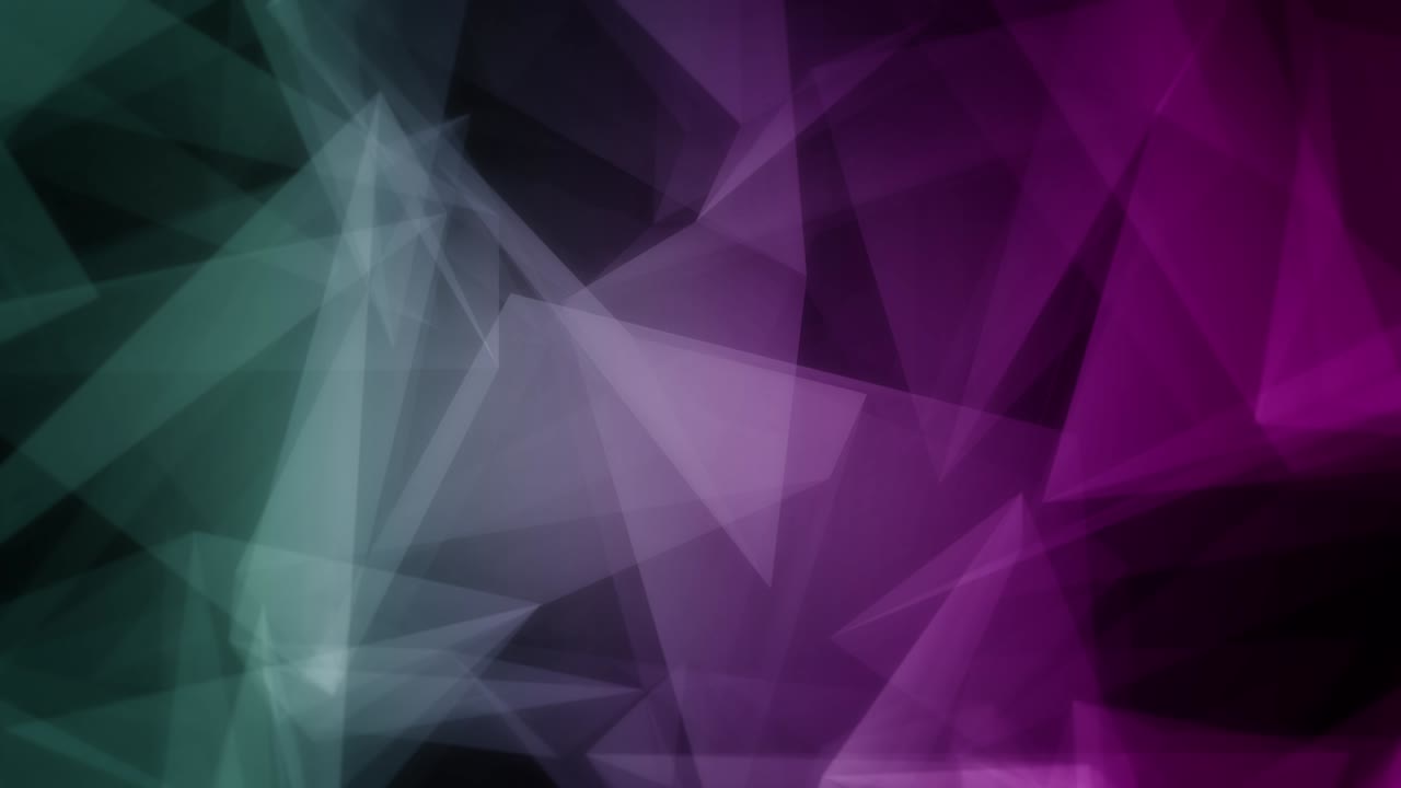 Triangular geometric pattern graphic loop background