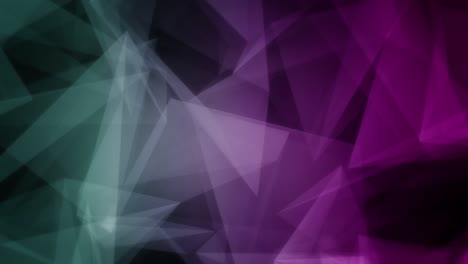 fondo de bucle gráfico de patrón geométrico triangular