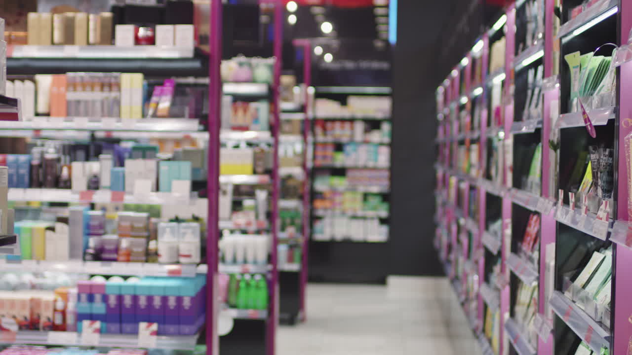 Overview Of Cosmetics Store
