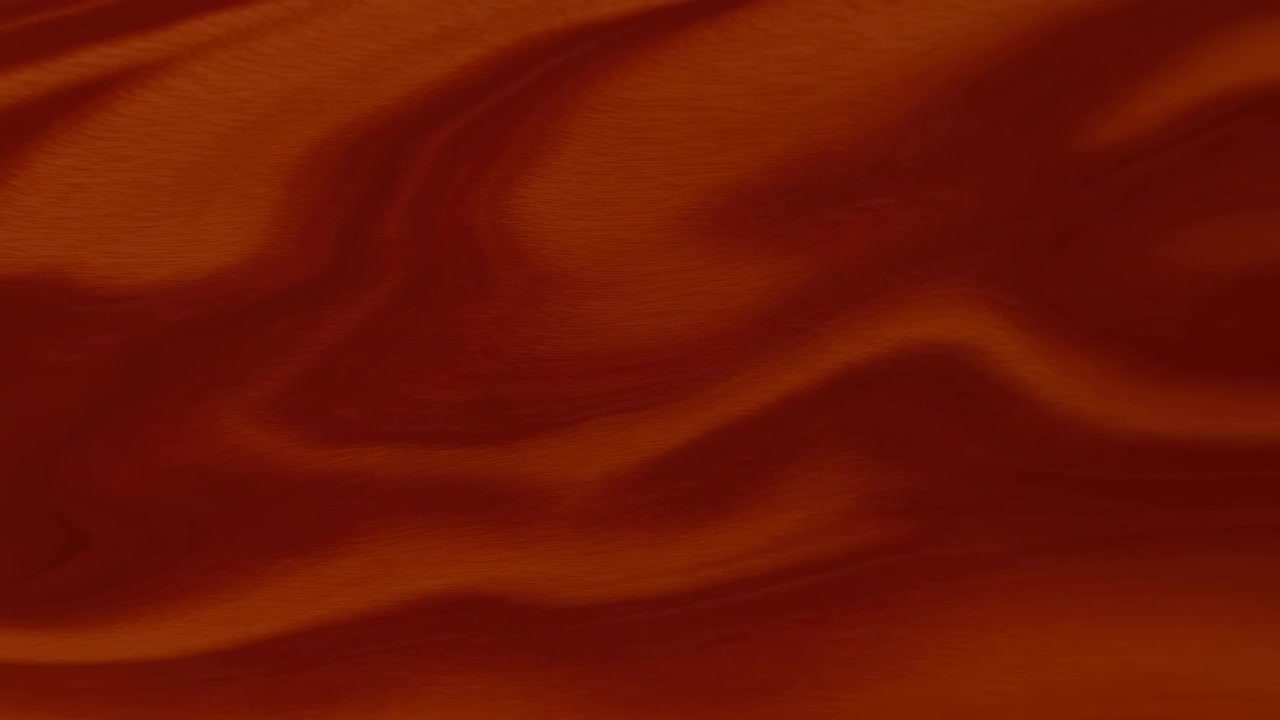 Sfondo astratto caldo con texture fluida arancione e rossa, movimento ondulatorio delicato, bagliore tenue, profondità stratificata e luce sfumata uniforme per il design moderno.