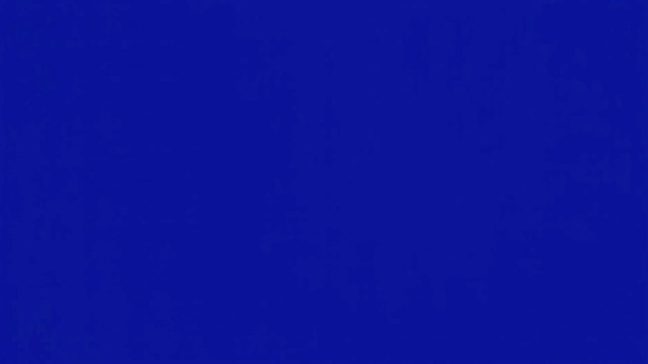 Blue Fabric Moving Across Black Background