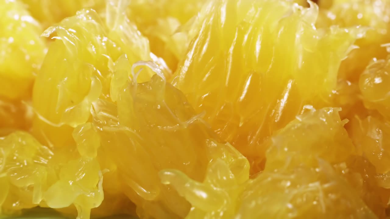 질을 벗고 오렌지를 러서 매크로 을 습니다.