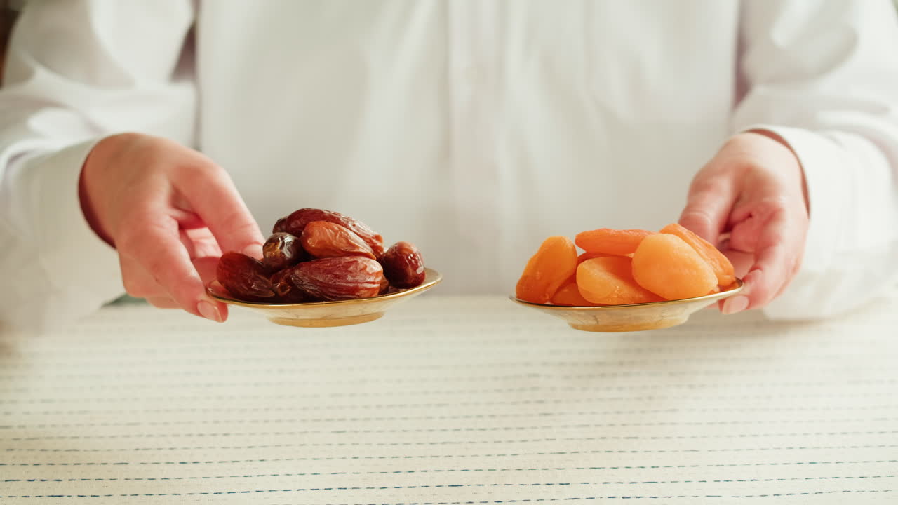 Dates and Apricots