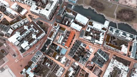 imágenes de drones de malmo, suecia