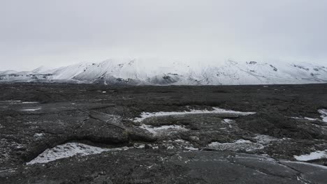 flaying on the biggest lava filed on earth