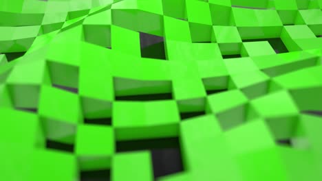 Pixelblöcke-Hintergrund-Spiel-Bildschirm-3D-Kunststoff-Digitalanzeige-Voxel