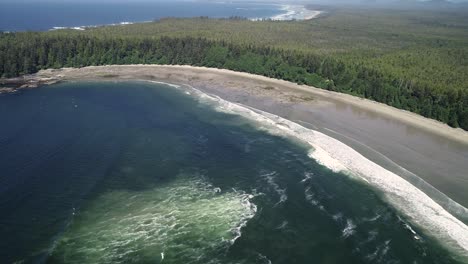 Florencia-Bay,-Tofino-District-Vancouver-Island,-British-Columbia-Canada